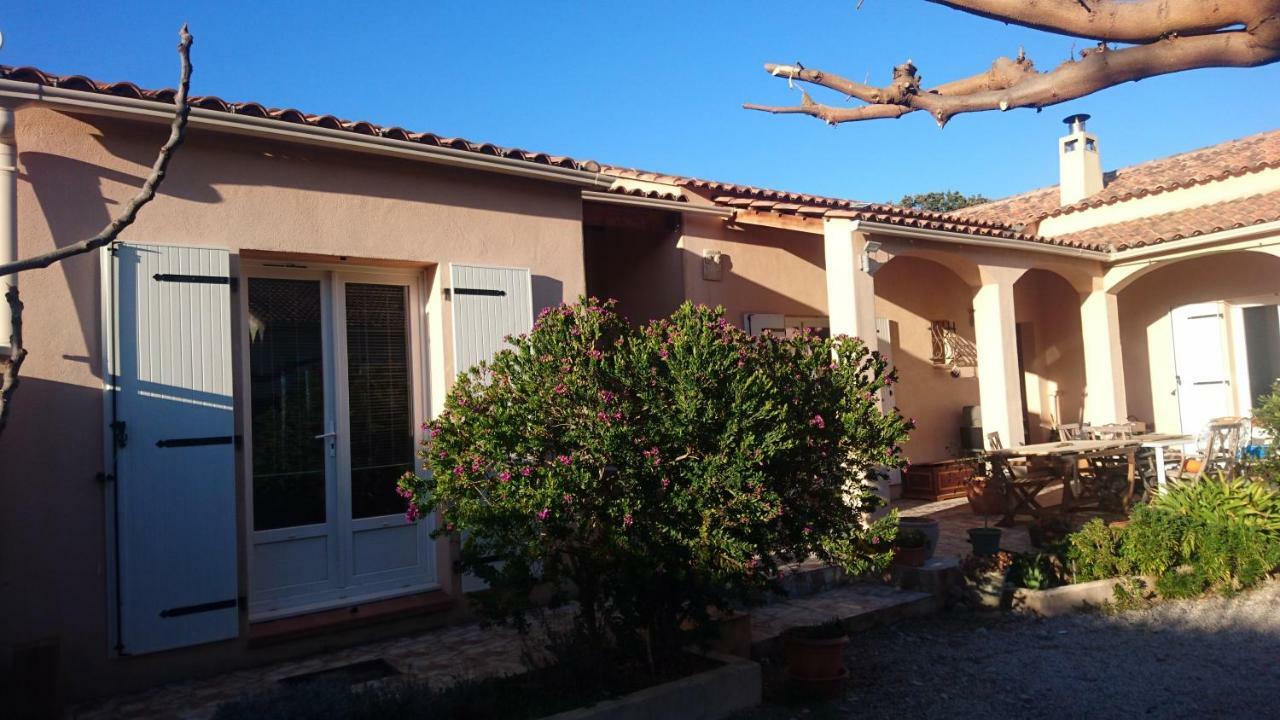 Joli Villa Marcel Classee 3 Etoiles Calenzana Exteriör bild